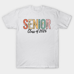 Senior Class Of 2026 T-Shirt