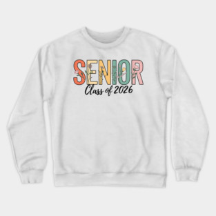 Senior Class Of 2026 Crewneck Sweatshirt