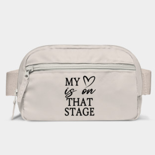 Dance Mom Retro My Heart Is On That Stage Dance Recital Bag