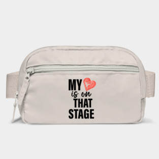 Dance Mom Retro My Heart Is On That Stage Dance Recital Bag