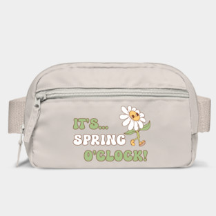 It's Spring o' clock! Floral Design Bag