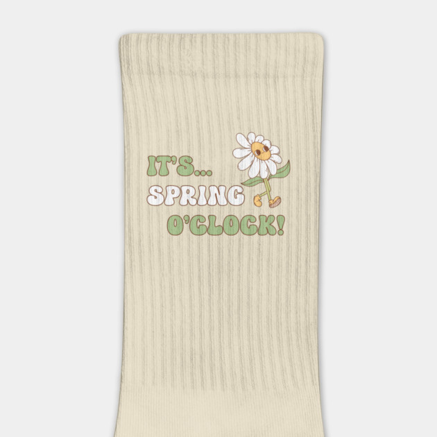 It's Spring o' clock! Floral Design by TurnEffect