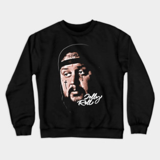 Jelly Roll Head Bootleg Crewneck Sweatshirt