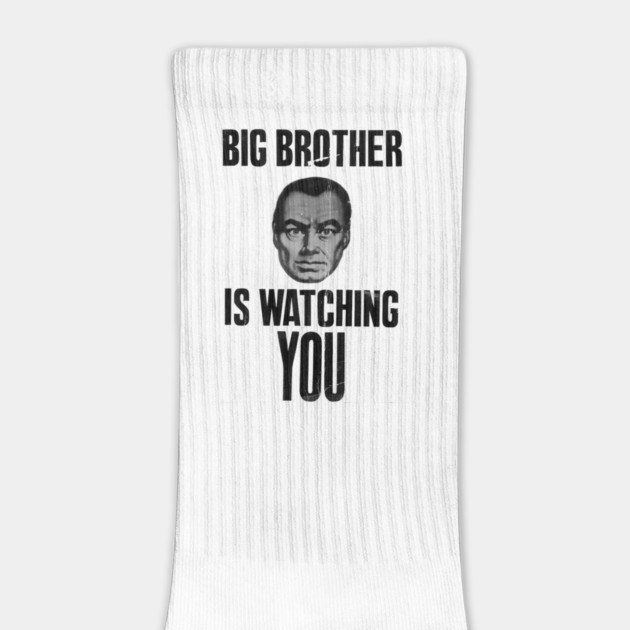 BIG BROTHER IS WATCHING YOU by Philosophy Shirts