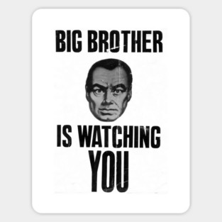 BIG BROTHER IS WATCHING YOU Sticker
