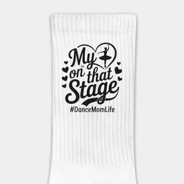 My Heart Is On That Stage by ArtistTee ⭐⭐⭐⭐⭐