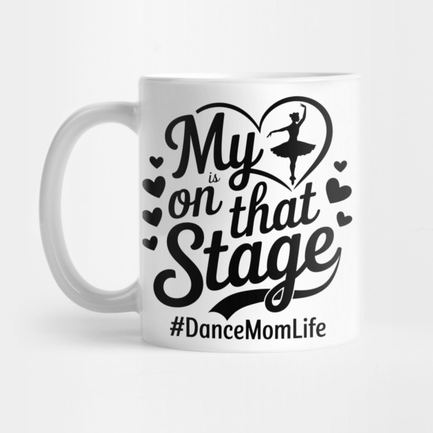 My Heart Is On That Stage by ArtistTee ⭐⭐⭐⭐⭐