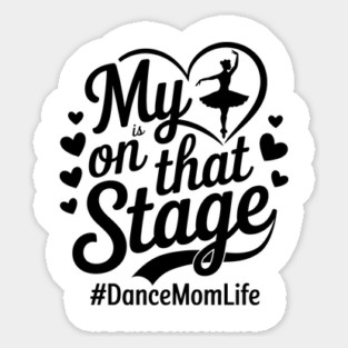 My Heart Is On That Stage Magnet