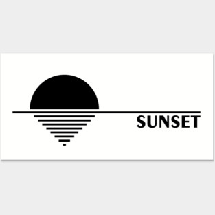 Sunset Posters and Art