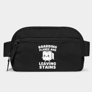 Boarding Planes Leaving Stains – Funny Embarrassing Airport Humor Bag