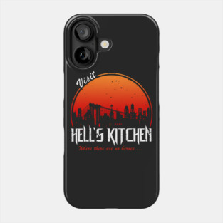 Visit Hell's Kitchen Phone Case