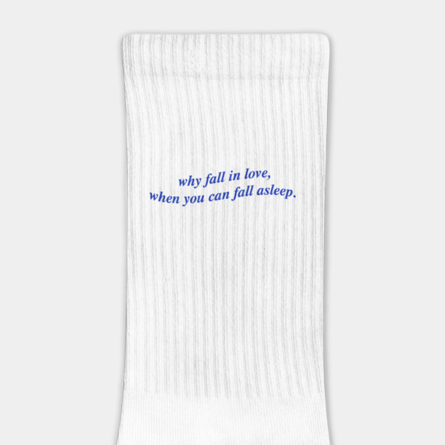 Why fall in love, by Therapy's Store