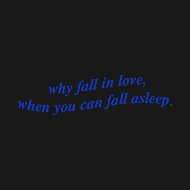 Why fall in love, by Therapy's Store