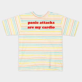 PANIC ATTACKS ❤️‍🔥 Kids T-Shirt