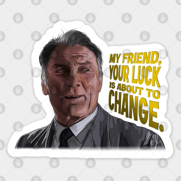Batman: Carl Grissom Sticker by 51Deesigns