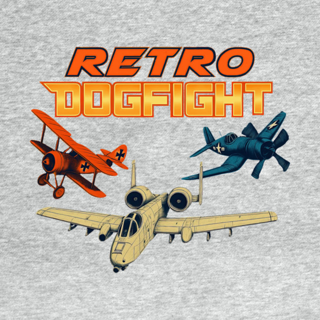 Retro Dogfight Square Logo by Retro Dogfight