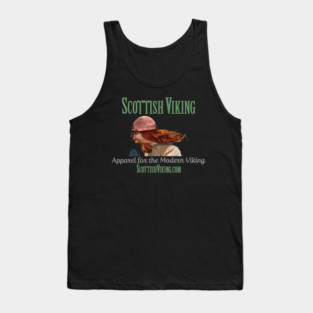 Scottish Viking Merch Tank Top