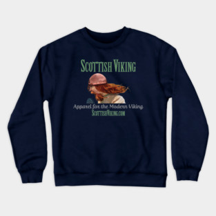 Scottish Viking Merch Crewneck Sweatshirt