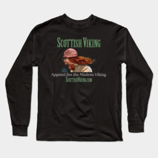 Scottish Viking Merch Long Sleeve T-Shirt