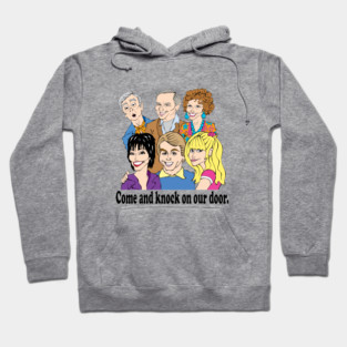 THREE'S COMPANY FAN ART!! Hoodie