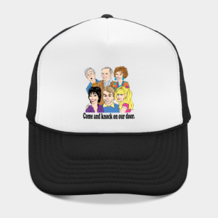 THREE'S COMPANY FAN ART!! Hat
