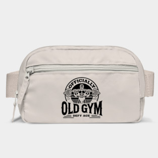 Officially Old Gym t-shirt Bag