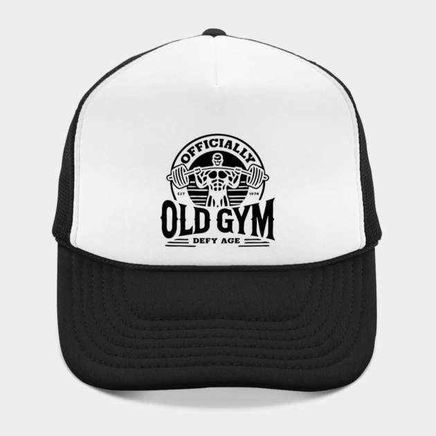 Officially Old Gym t-shirt by Officially Old Gym