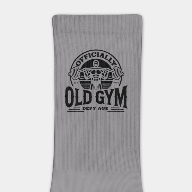 Officially Old Gym t-shirt by Officially Old Gym