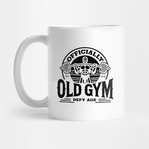 Officially Old Gym t-shirt by Officially Old Gym