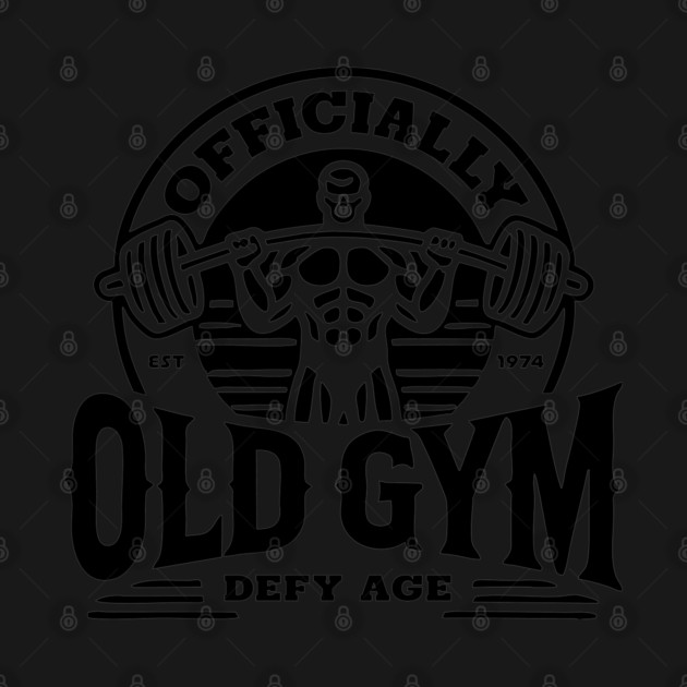 Officially Old Gym t-shirt by Officially Old Gym