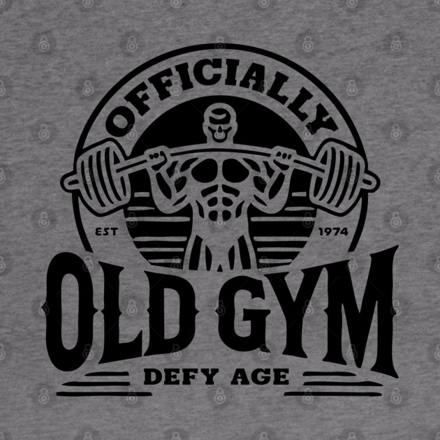 Officially Old Gym t-shirt by Officially Old Gym