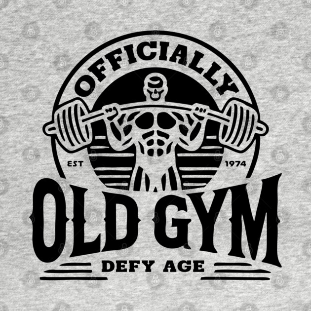 Officially Old Gym t-shirt by Officially Old Gym