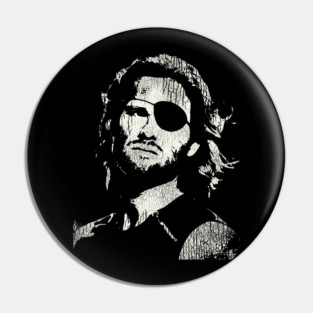 Snake Plissken Pin