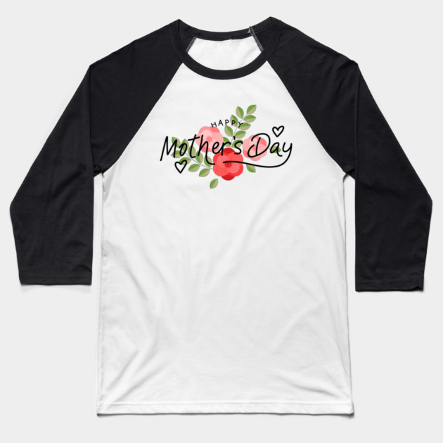 Mother's-Day-2025 Baseball T-Shirt by BlackMeme94