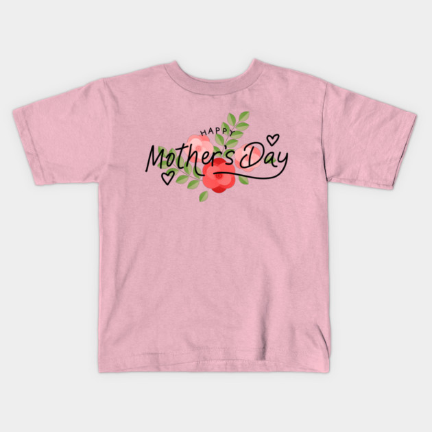 Mother's-Day-2025 Kids T-Shirt by BlackMeme94