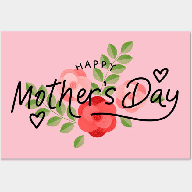 Mother's-Day-2025 Wall Art by BlackMeme94