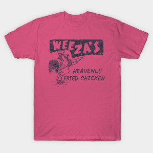 Weeza’s Heavenly Fried Chicken 2001 T-Shirt