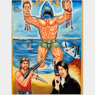 Jaws Posters and Art