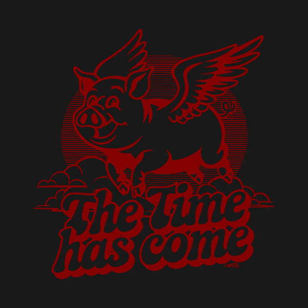 The Time Has Come by Cosmo Gazoo