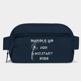 Purple Up For Military Kids Bag