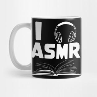 Listen to ASMR Page Turning Paper Flipping Mug