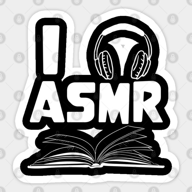 Listen to ASMR Page Turning Paper Flipping Sticker by belownormal
