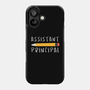 Assistant Principal Phone Case