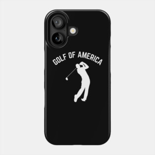 Golf Of America Phone Case