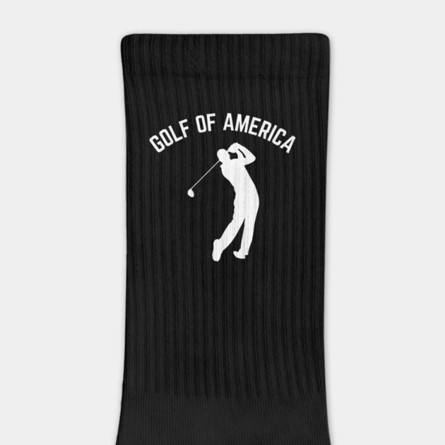 Golf Of America by Creatifly Graphic Tees