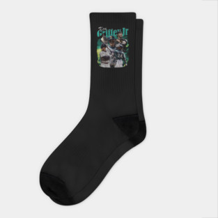 Ken Griffey Jr Vintage Socks