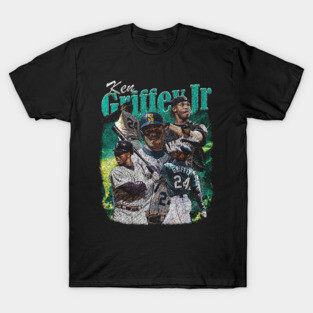 Ken Griffey Jr Vintage T-Shirt