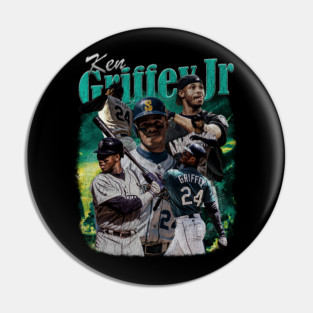 Ken Griffey Jr Vintage Pin