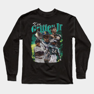 Ken Griffey Jr Vintage Long Sleeve T-Shirt