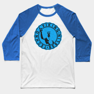 Techno viking Baseball T-Shirt